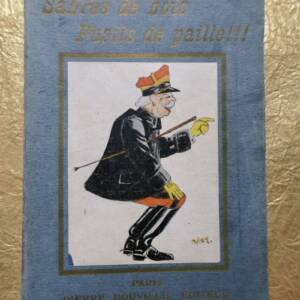 Sabres de Bois Fusils de Paille !!!