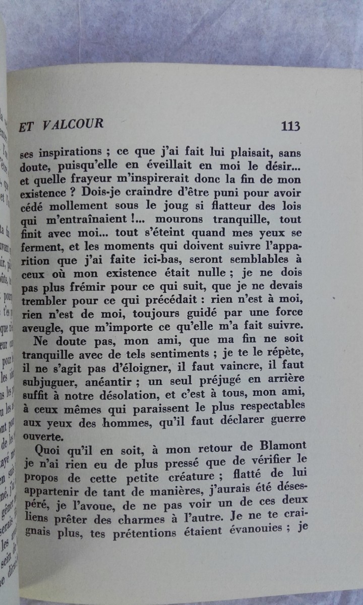 SADE Aline et Valcour Ou Le Roman Philosophique - La Librairie Antique