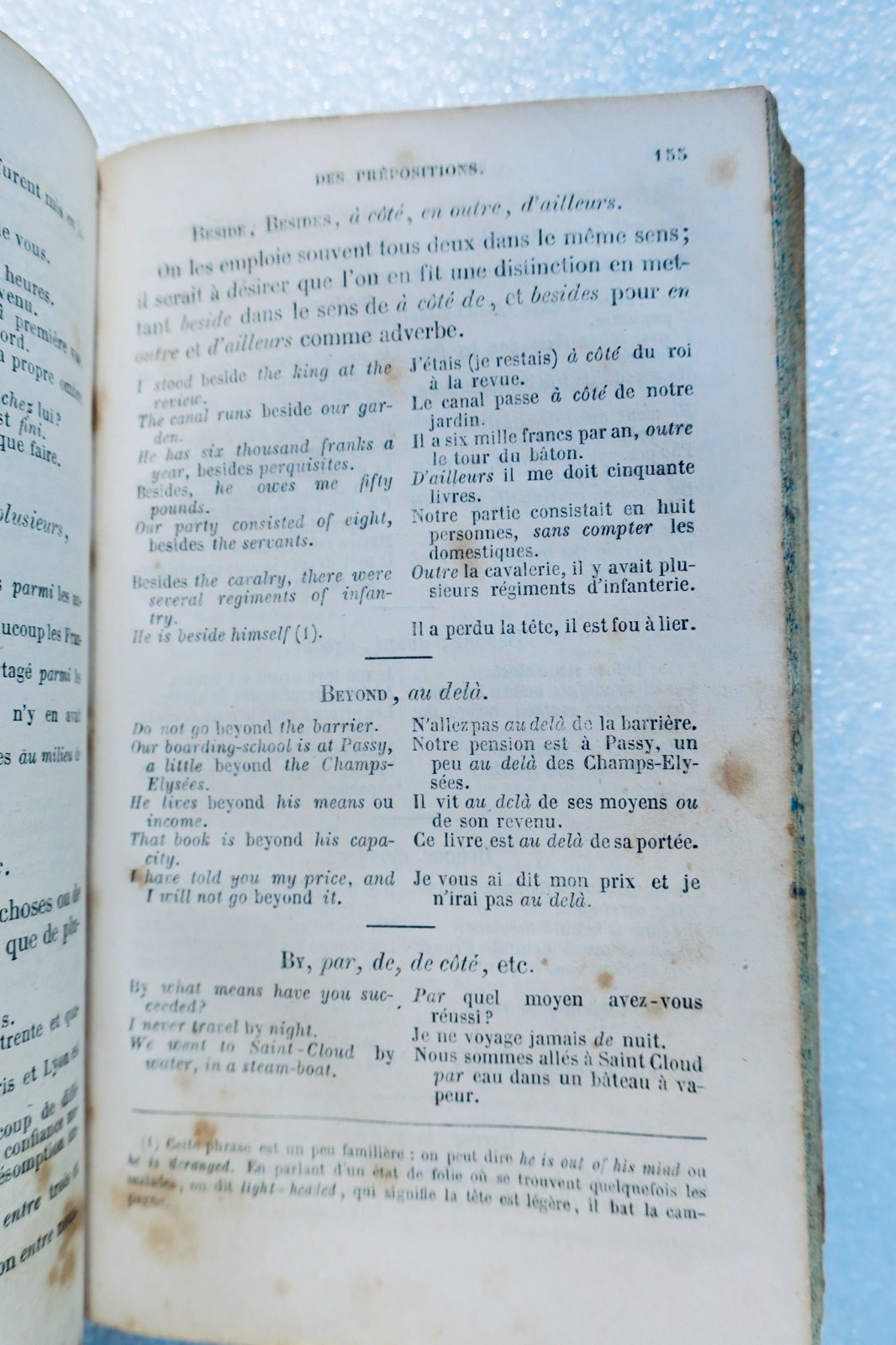 Sadler P. Grammaire pratique de la Langue Anglaise ou Méthode facile 1856 – Image 8