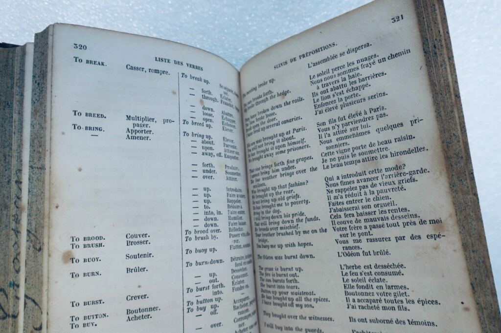 Sadler P. Praktische Grammatik der englischen Sprache oder einfache Methode 1856