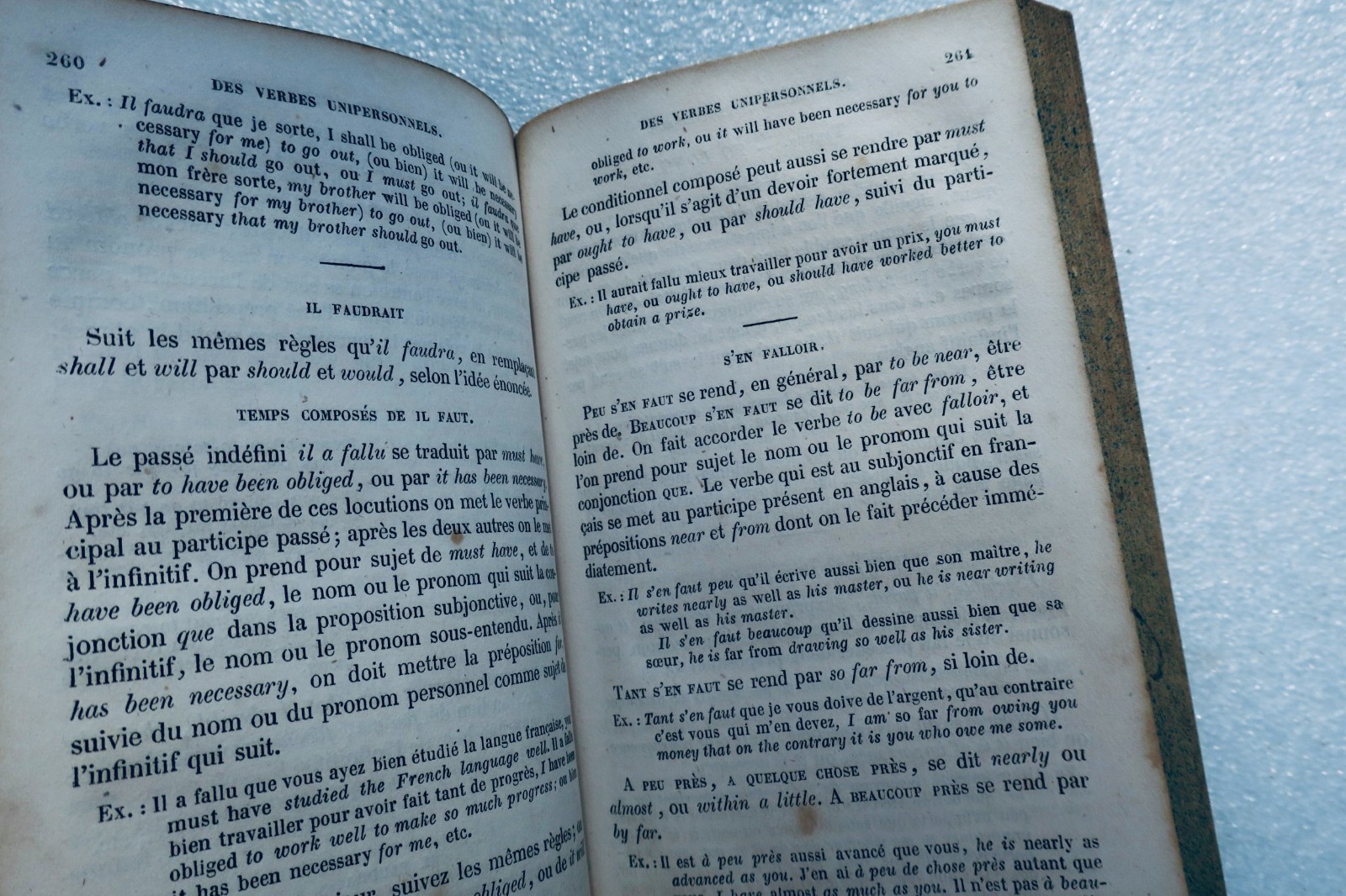 Sadler P. Grammaire pratique de la Langue Anglaise ou Méthode facile 1856 – Image 4