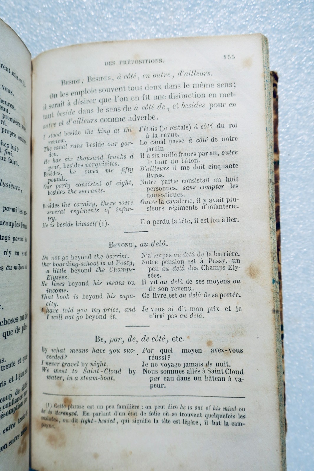 Sadler P. Grammaire pratique de la Langue Anglaise ou Méthode facile 1856 – Image 3