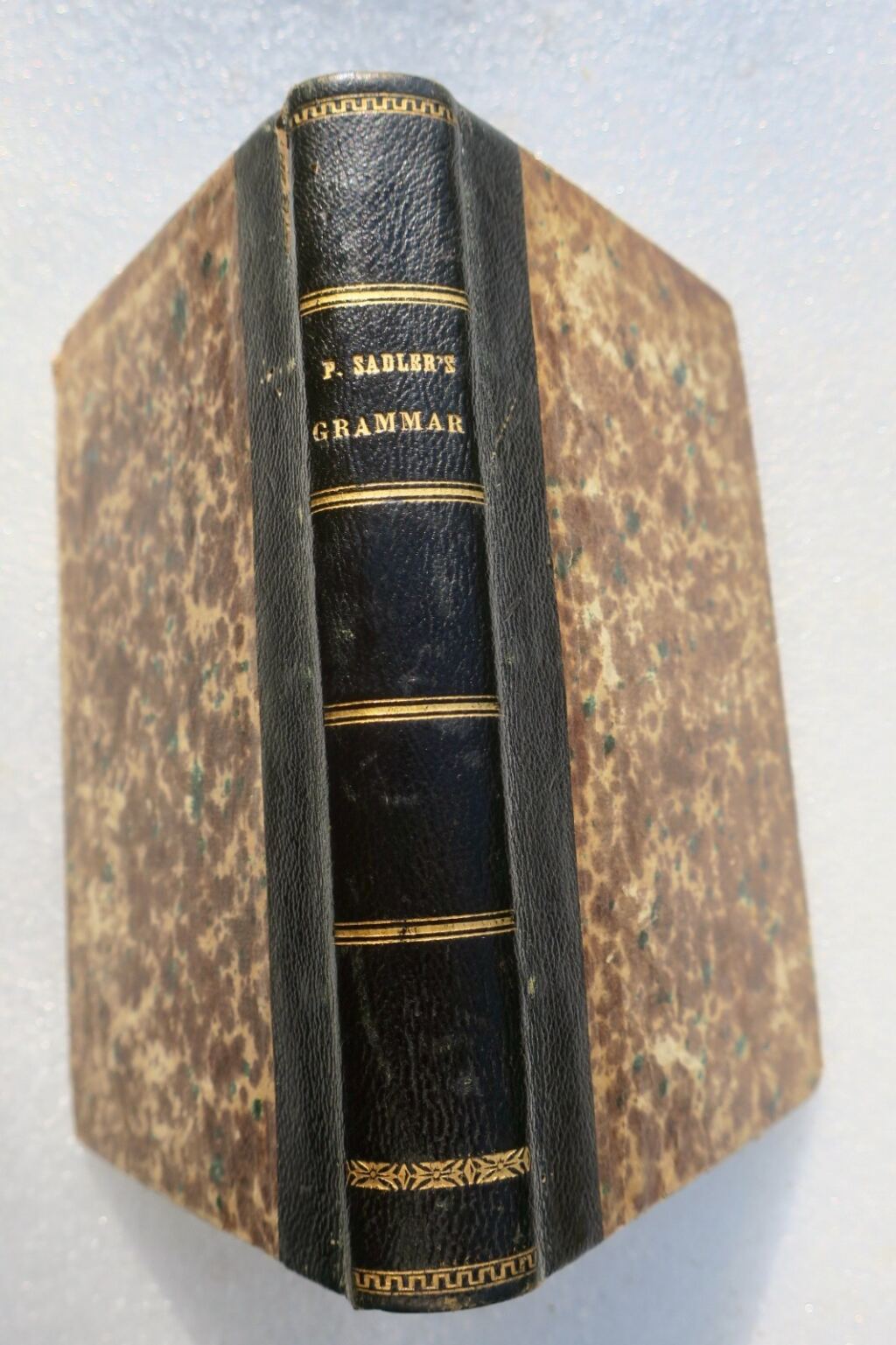 Sadler P. Praktische Grammatik der englischen Sprache oder einfache Methode 1856