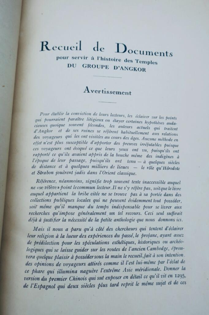 Saïgon NAUDIN Le Groupe d&rsquo;Angkor vu par les Ecrivains et les Artistes étrangers