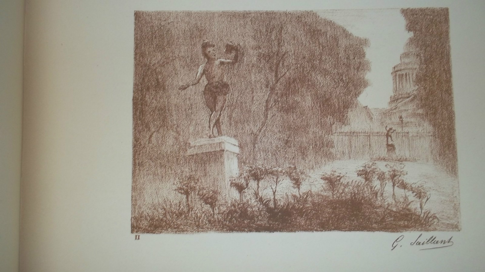 SAILLANT Le Luco, kinematographische Erzählung.