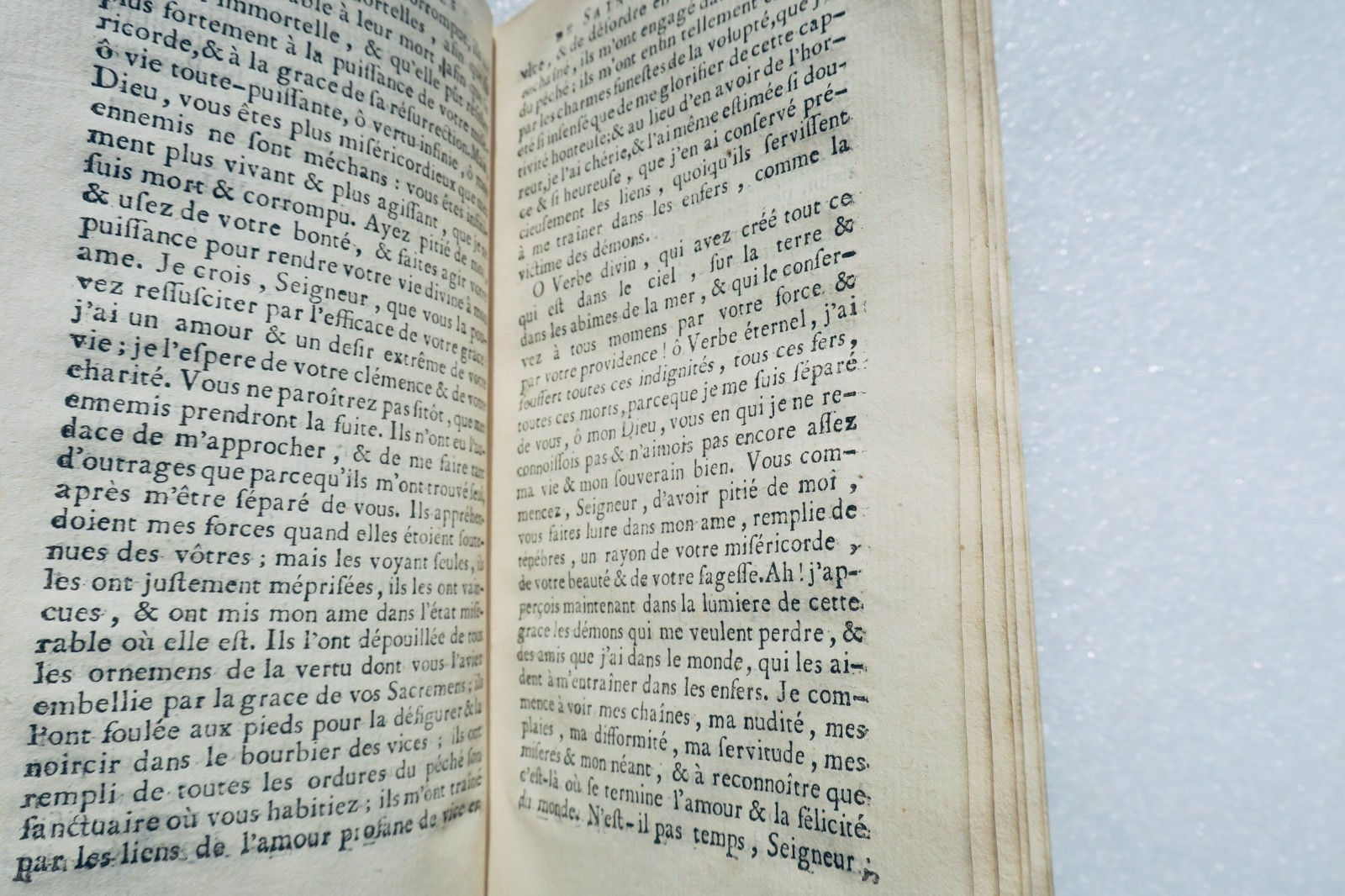 Sankt Augustinus: Soliloquien, Handbüchlein und Meditationen 1756
