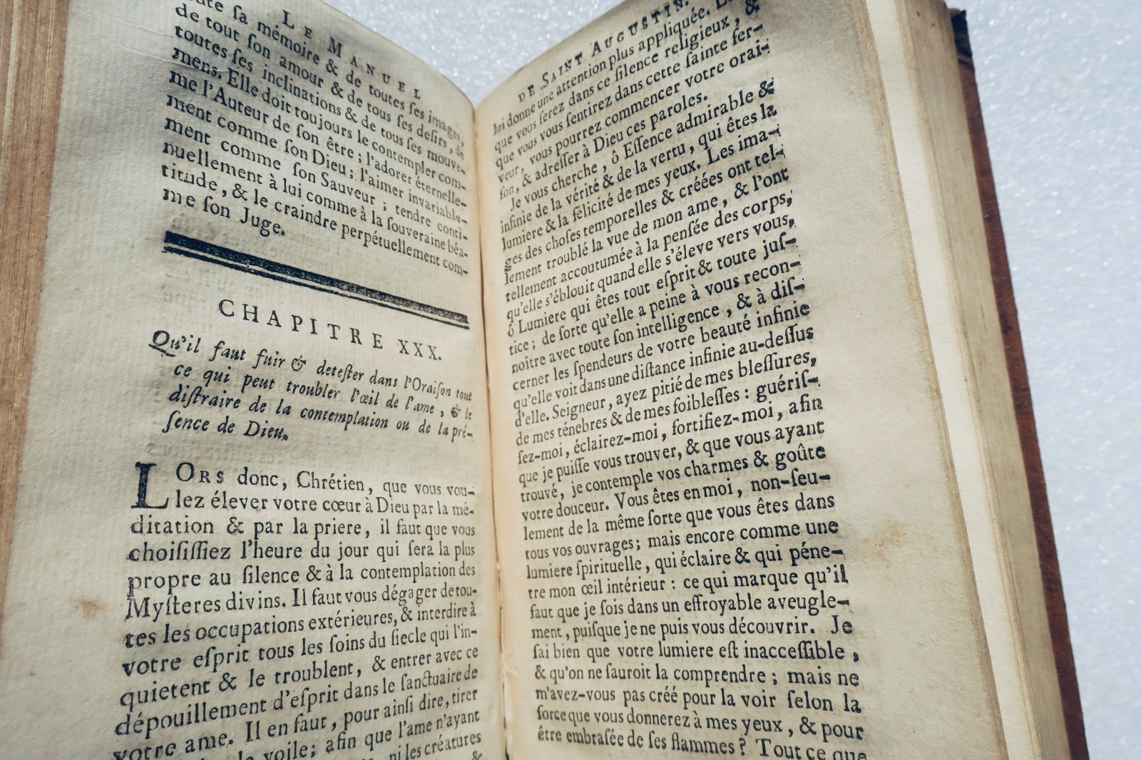 Sankt Augustinus: Soliloquien, Handbüchlein und Meditationen 1756