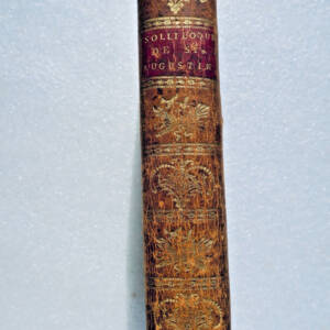 Sankt Augustinus: Soliloquien, Handbüchlein und Meditationen 1756