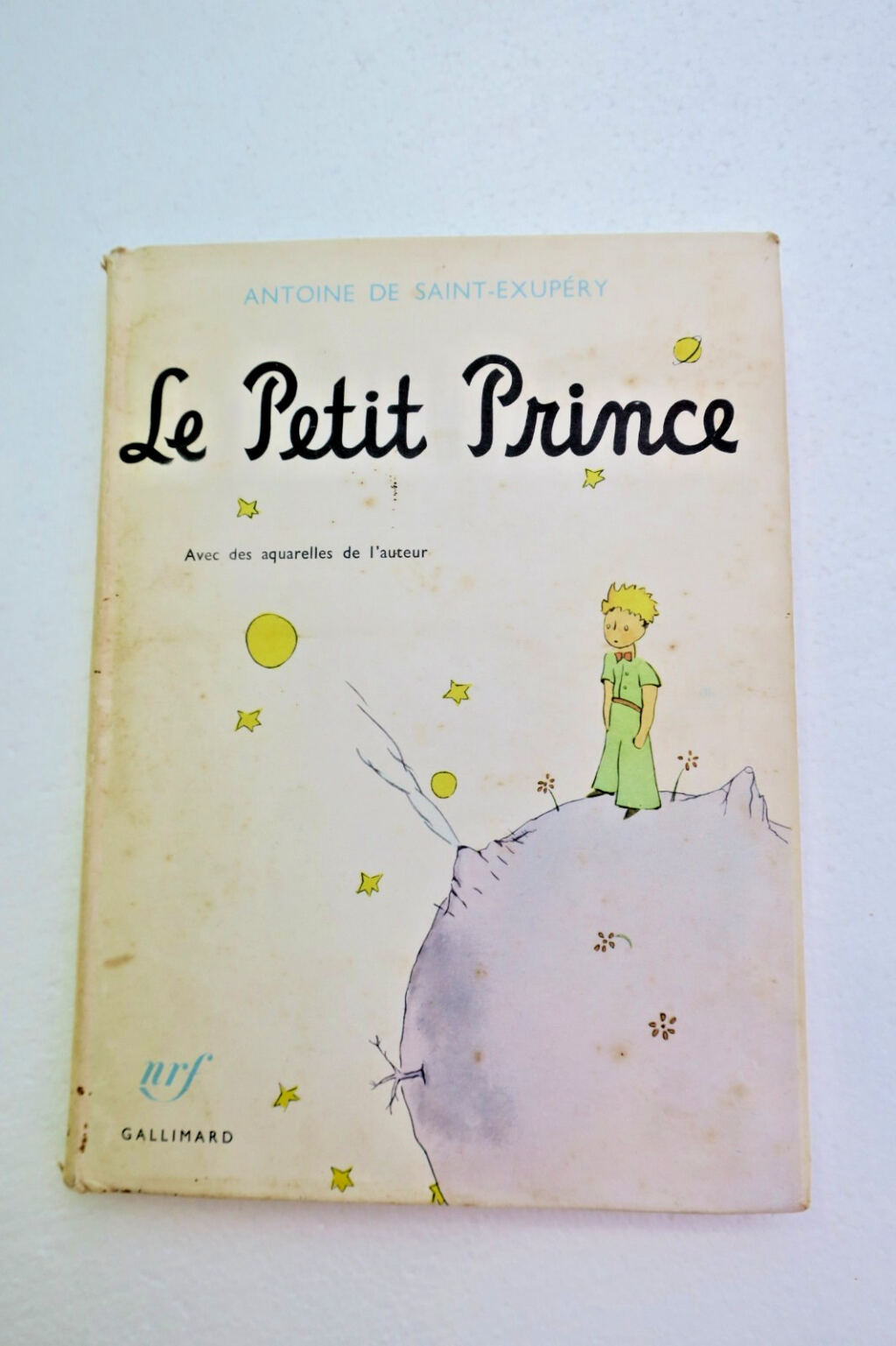 SAINT-EXUPERY, ANTOINE de Le petit Prince dessins de l’auteur cart. Bonet