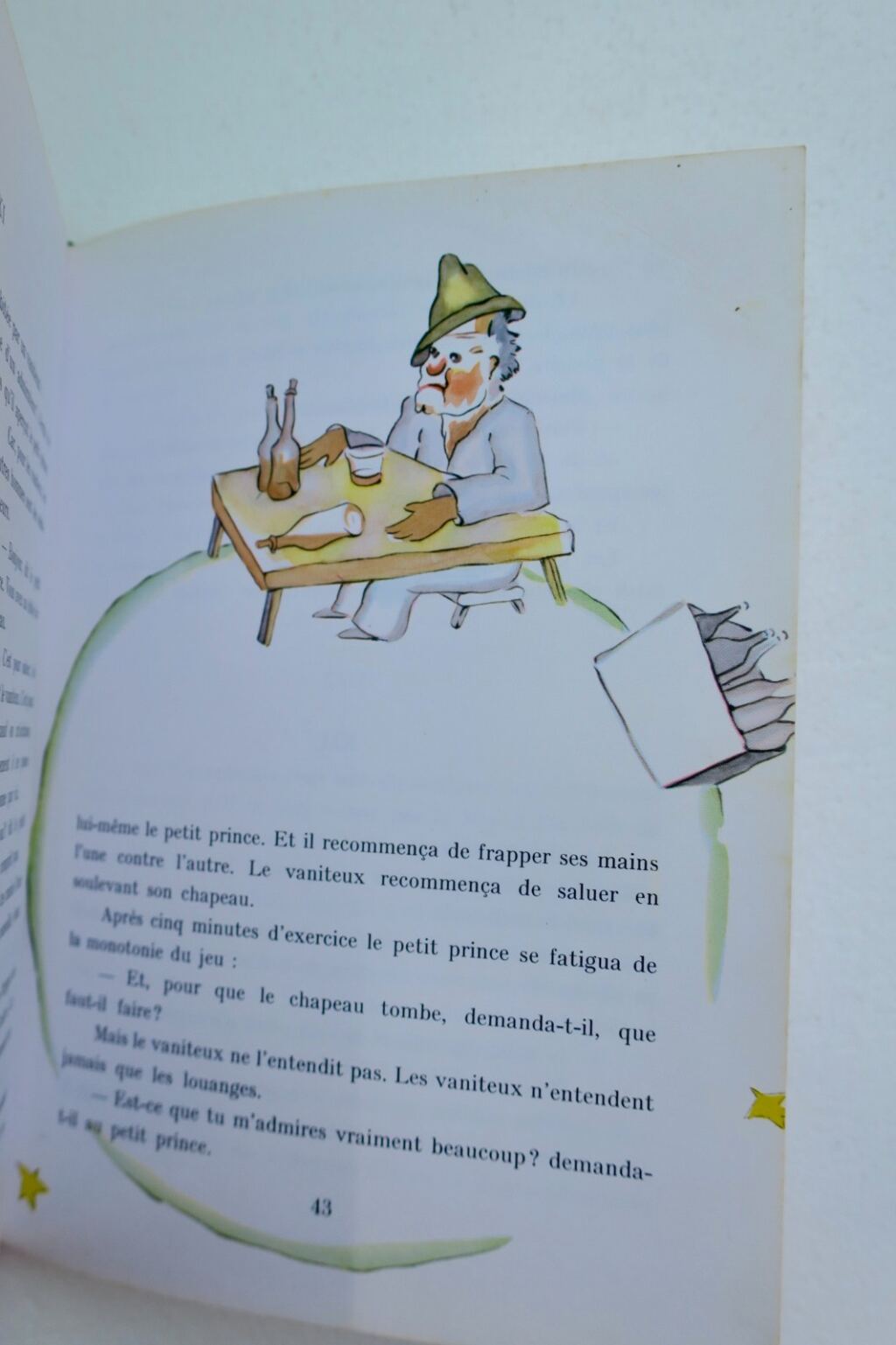 SAINT-EXUPERY, ANTOINE de Le petit Prince dessins de l’auteur cart. Bonet