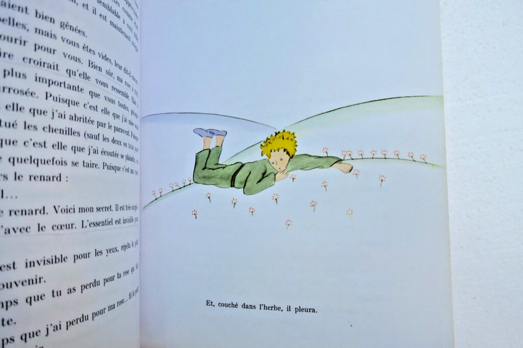 SAINT-EXUPERY, ANTOINE de Le petit Prince dessins de l’auteur cart. Bonet