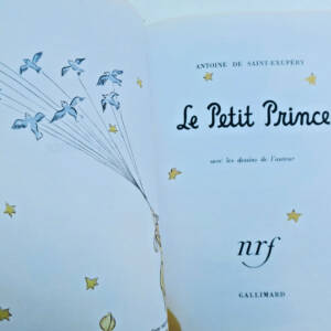 SAINT-EXUPERY, ANTOINE de Le petit Prince dessins de l'auteur cart. Bonet