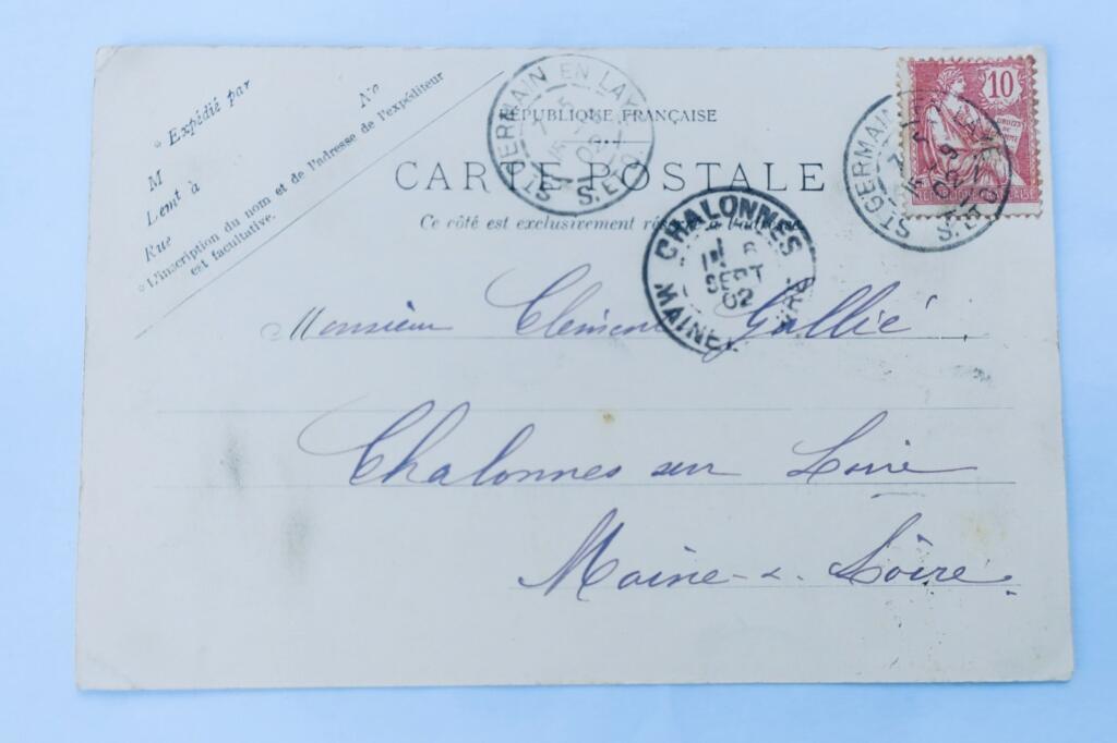 Saint-Germain en Laye terrasse & pavillon Henri IV 1902