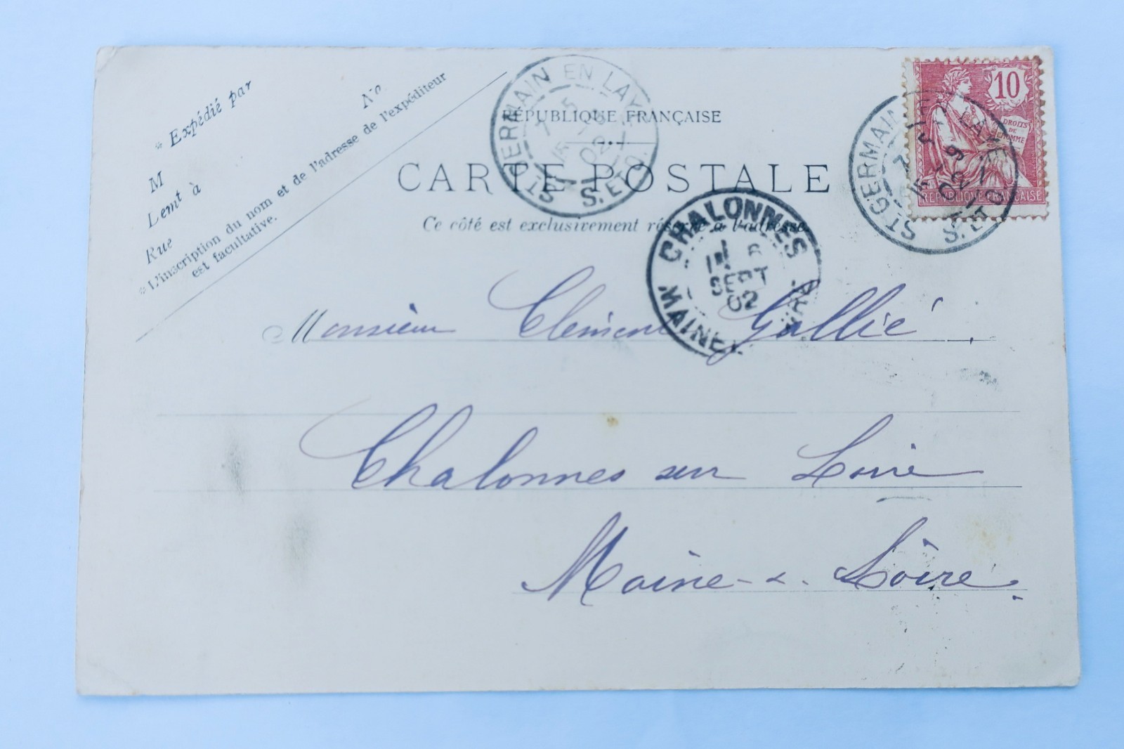 Saint-Germain en Laye terrasse & pavillon Henri IV 1902 - La Librairie Antique