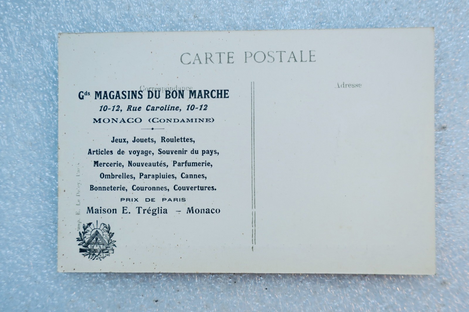 サン＝ジャン・カプ＝フェラ Saint-jean Cap-Ferrat Une pouponnière...BON MARCHE