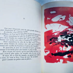 Saint-John Perse, Zao Wo-Ki ill. Oeuvre poétique PICASSO