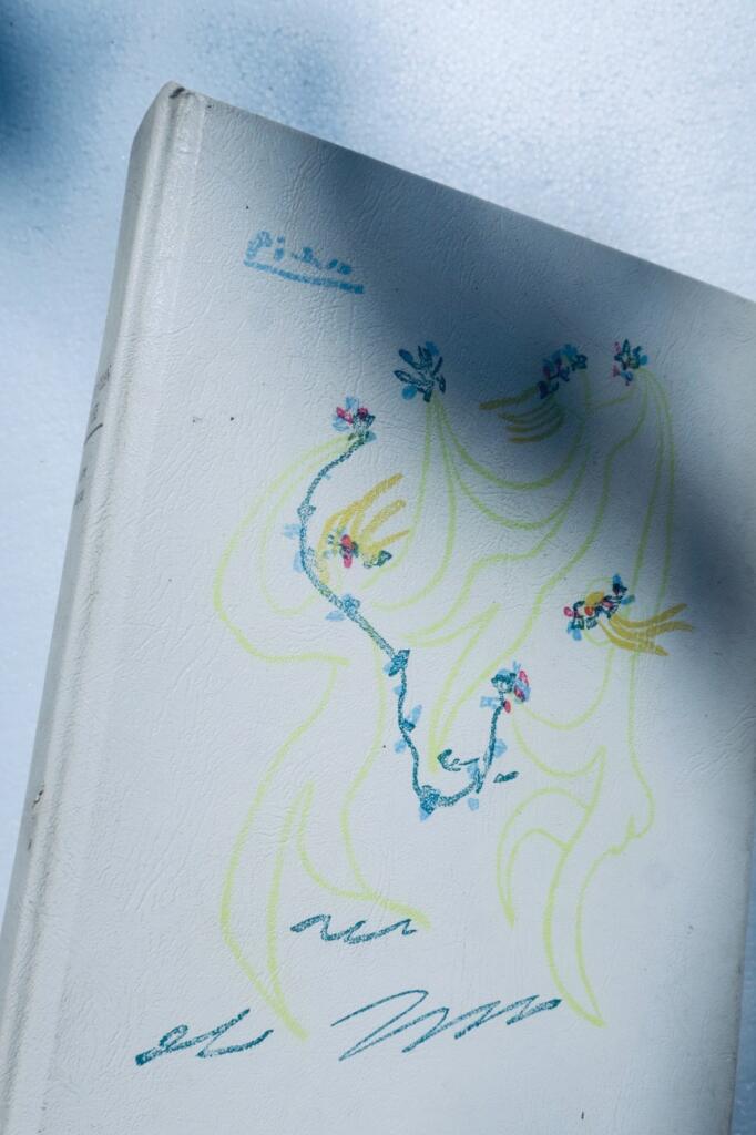Saint-John Perse, Zao Wo-Ki ill. 詩的作品 PICASSO