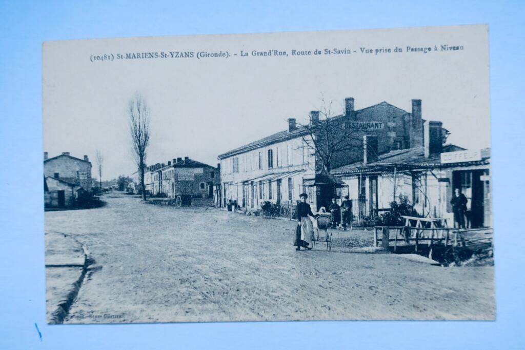 SAINT MARIENS SAINT IZAN la Grand&rsquo; Rue 33