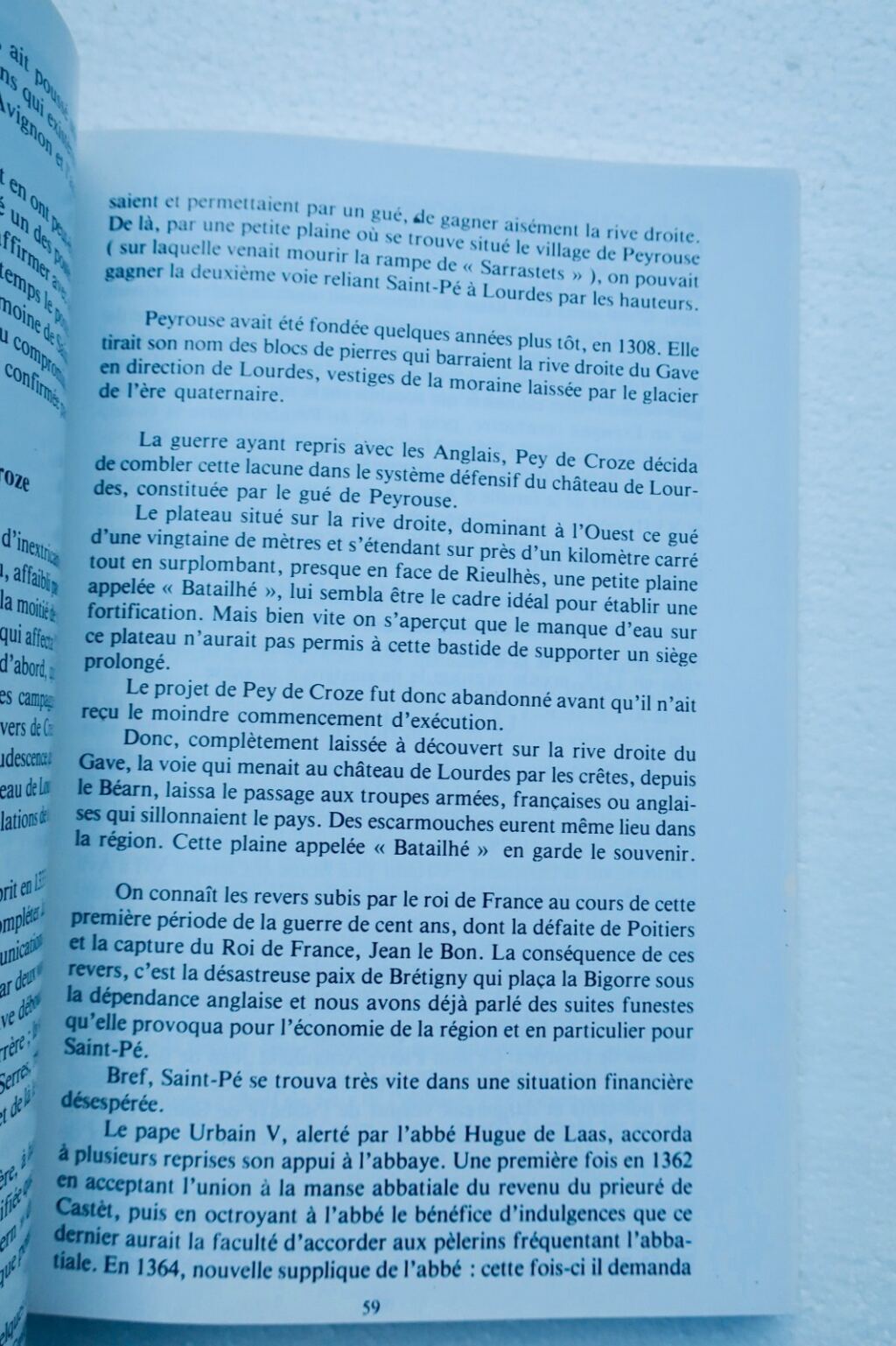 Saint Pé de Bigorre histoire