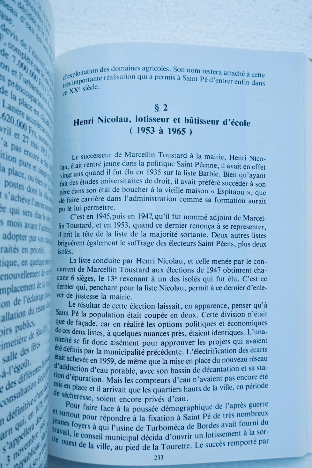 Saint Pé de Bigorre histoire