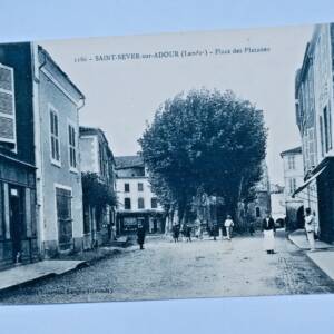 Saint-Sever sur Adour Place des Platanes 32