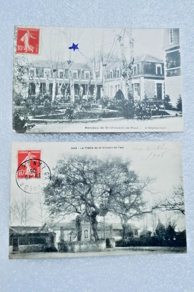 Saint-Vincent de Paul DAX搖籃 & 橡木