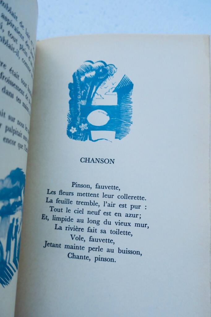SAMAIN (Albert) Poèmes pour la grande amie