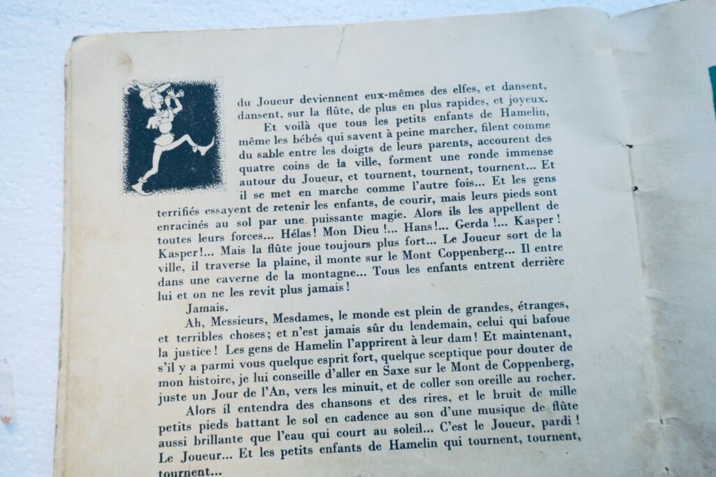 SAMIVEL LE JOUEUR DE FLUTE DE HAMELIN 1942