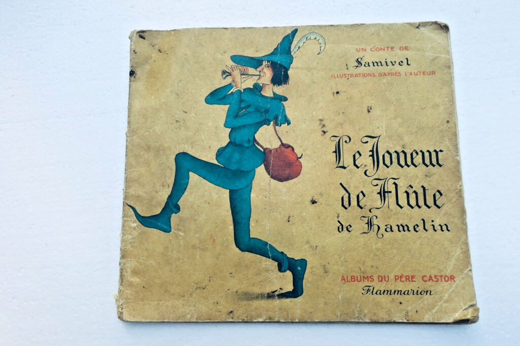 SAMIVEL LE JOUEUR DE FLUTE DE HAMELIN 1942