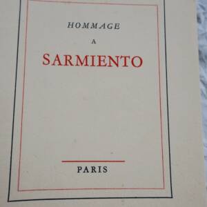 Sarmiento Hommage a Sarmiento