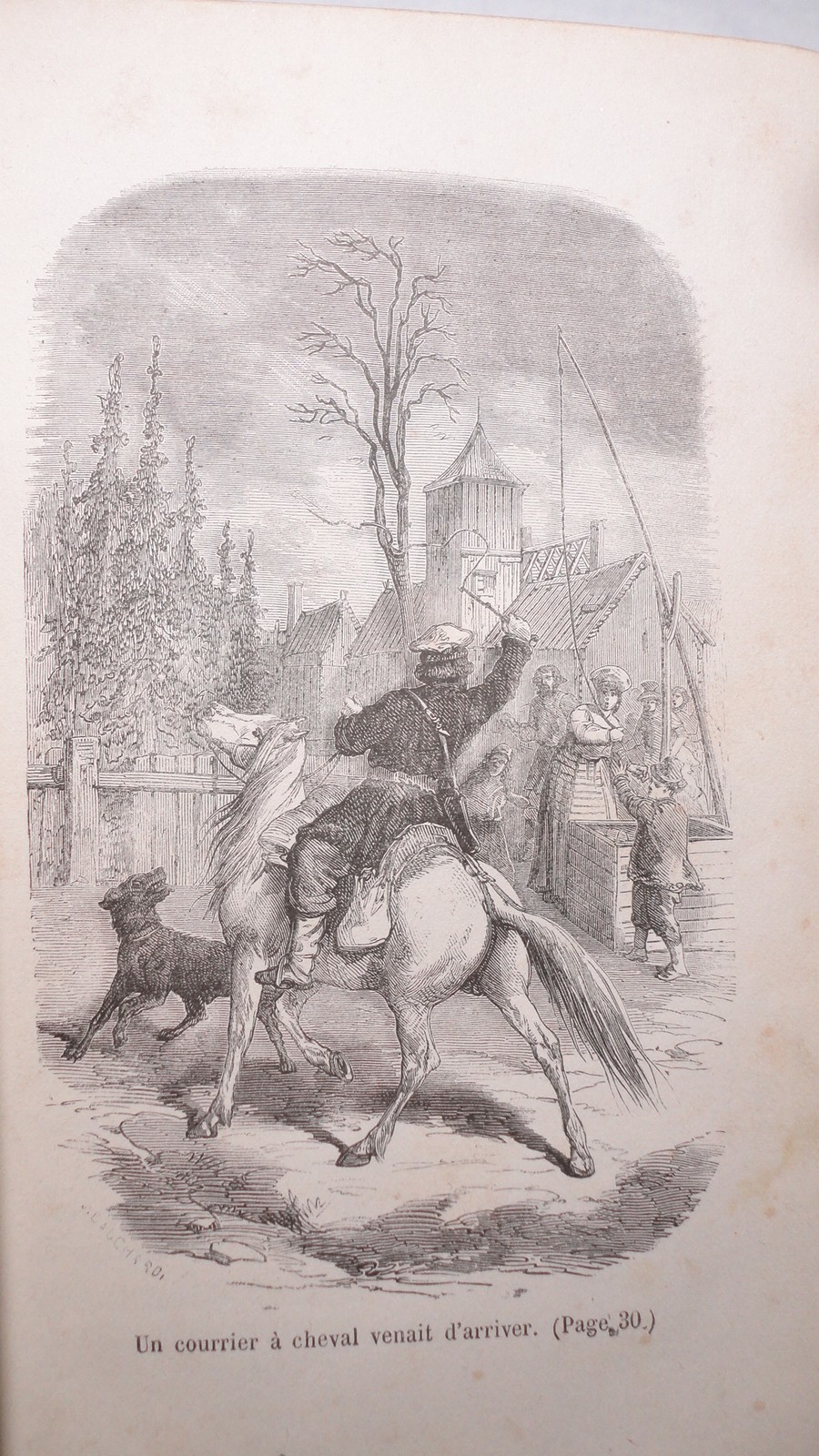 Segur illustrated (Bayard E.) The General Dourakine