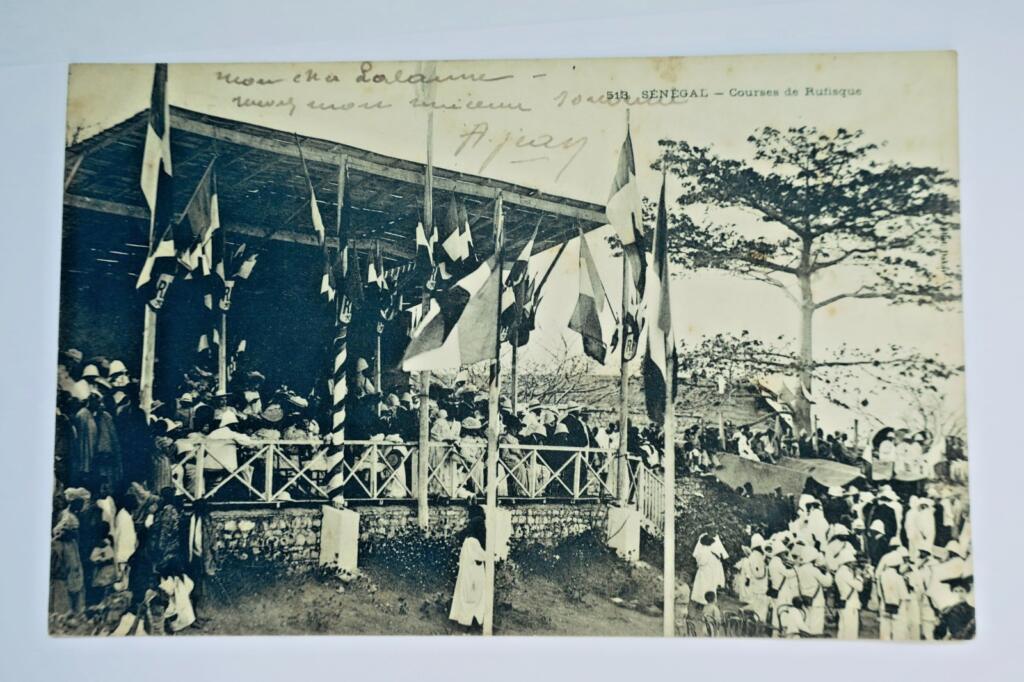 Sénégal courses de rufisque 1903