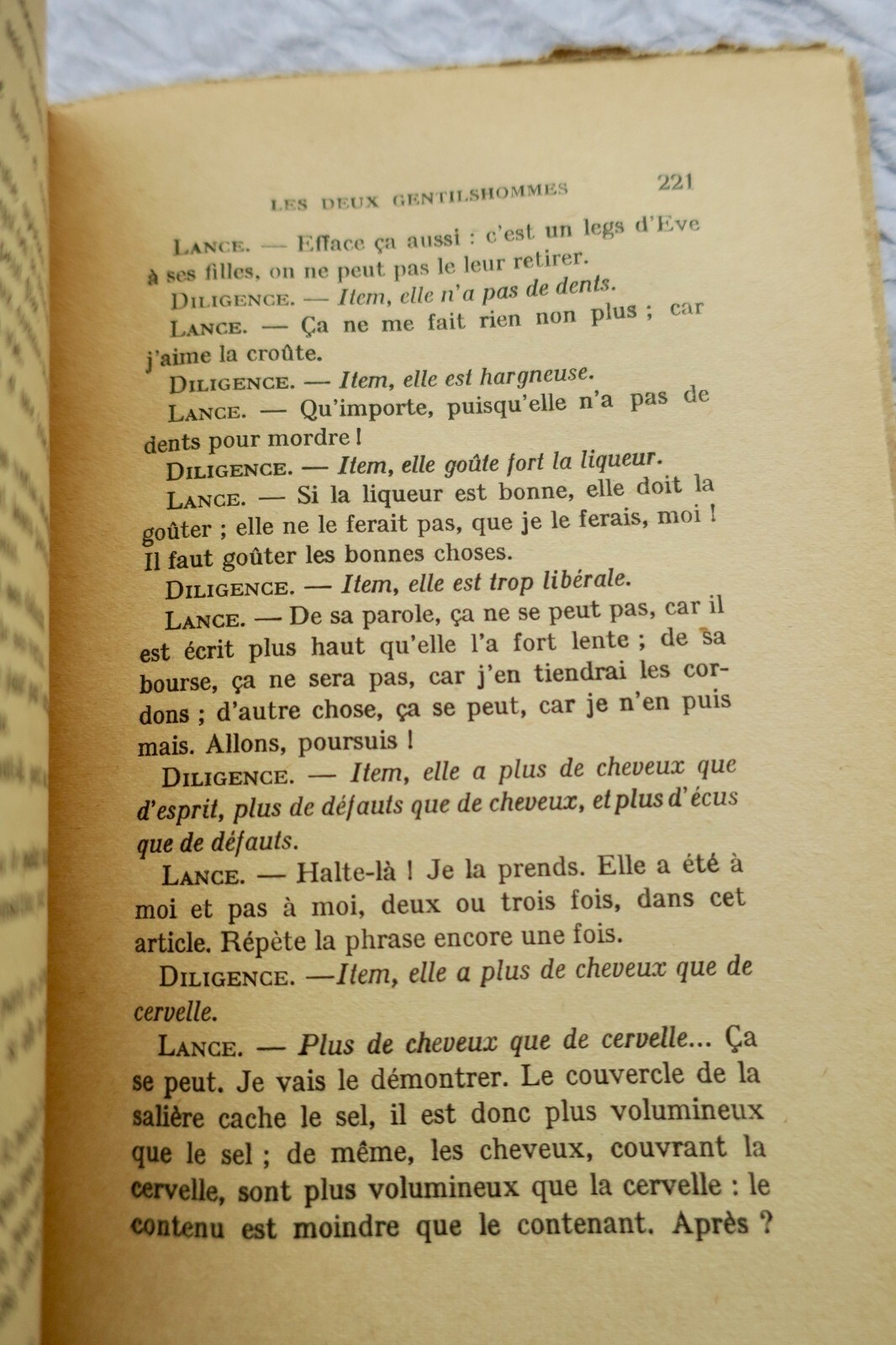 Shakespeare Coriolan – Les deux gentilshommes de Vérone - La Librairie Antique