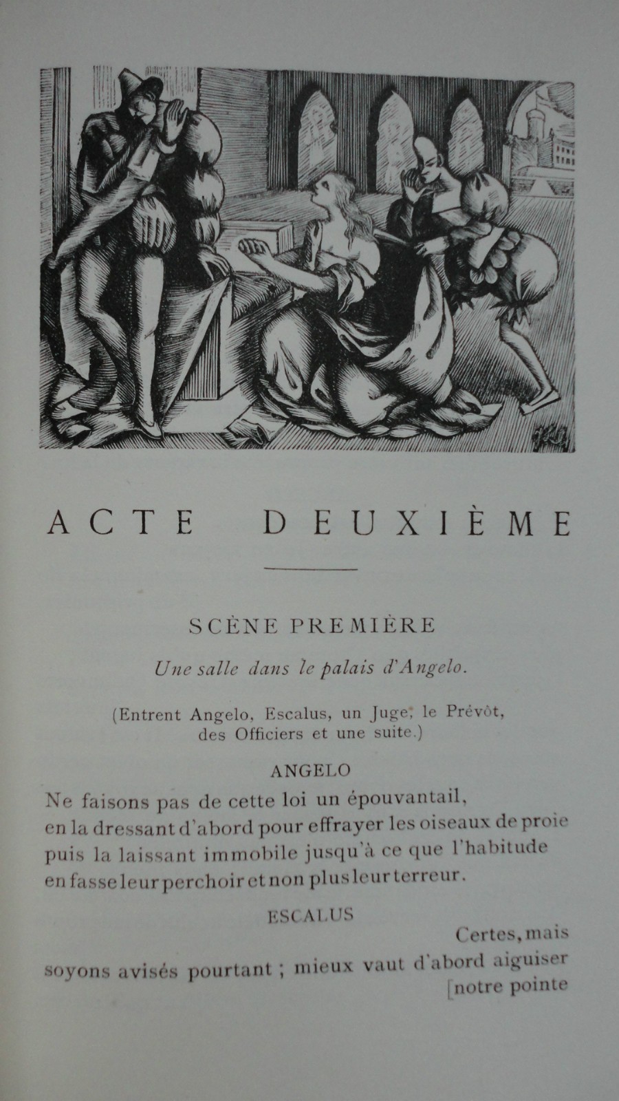 SHAKESPEARE Mesure pour mesure ILLUSTRE par Gambert – Image 4