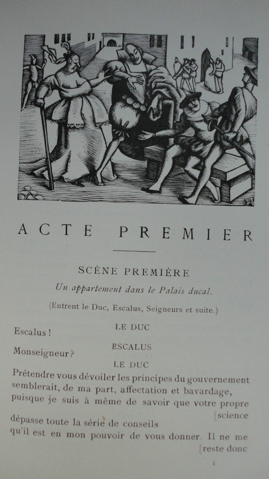 SHAKESPEARE Mesure pour mesure ILLUSTRE par Gambert – Image 3