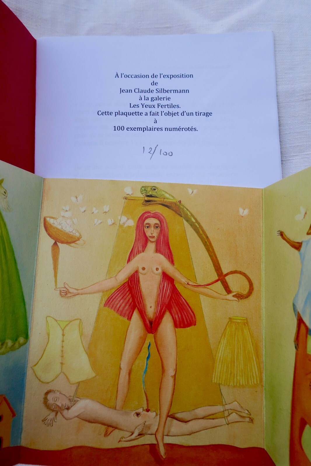 Silbermann L'autre langue Yeux fertiles – Image 4