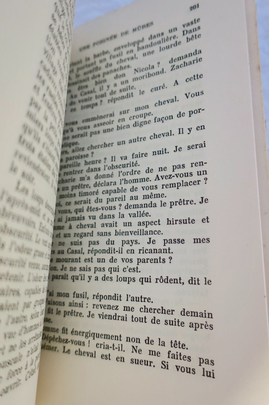 Silone (Ignazio) Une Poignée de Mûres / Alfa