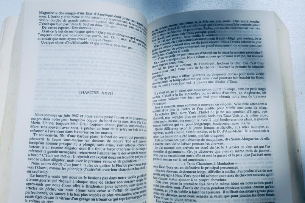 SIMENON Georges MEMOIRES INTIMES – SIMENON
