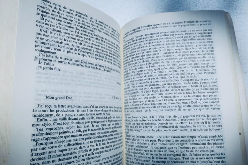 SIMENON Georges MEMOIRES INTIMES – SIMENON