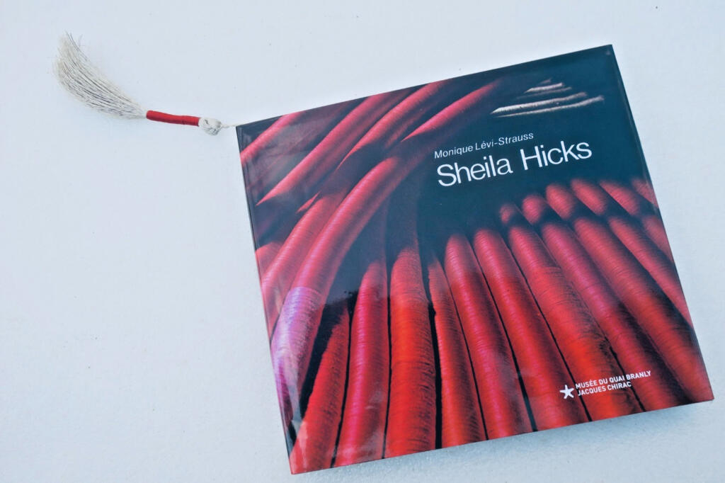 soie Lévi-Strauss Sheila Hicks Quai Branly