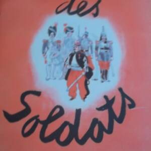 soldat KUBNICK illustré par PICHARD Jean-Jacques Des Soldats 1938
