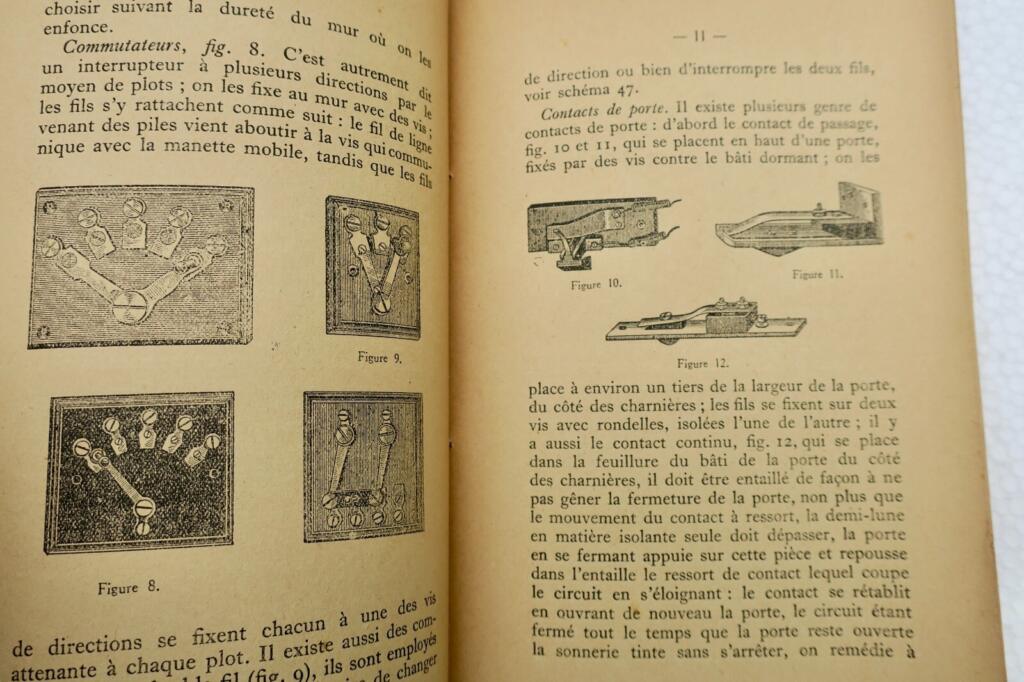 sonnerie Pour poser soi-même les sonneries et tableaux indicateurs