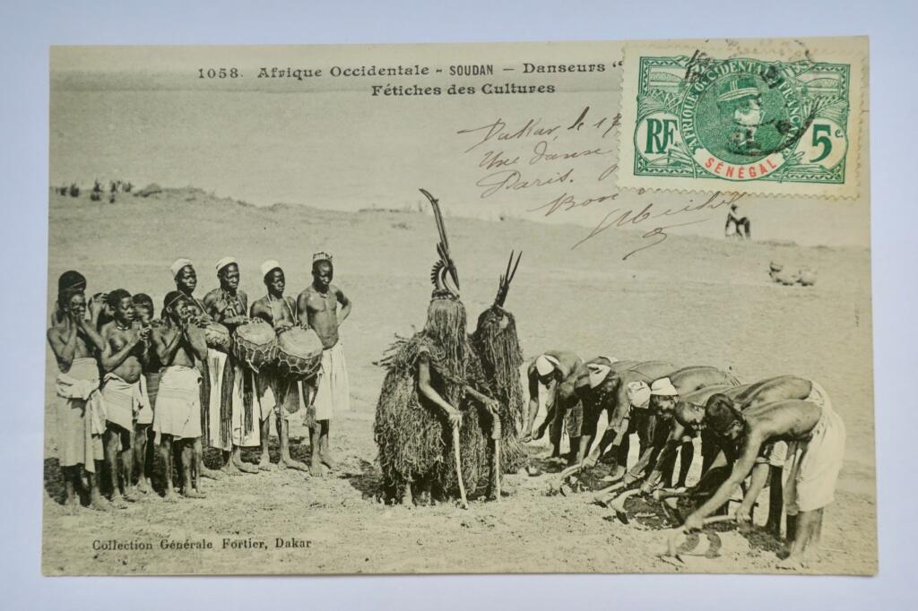 Soudan DANSEURS FETICHES DES CULTURES