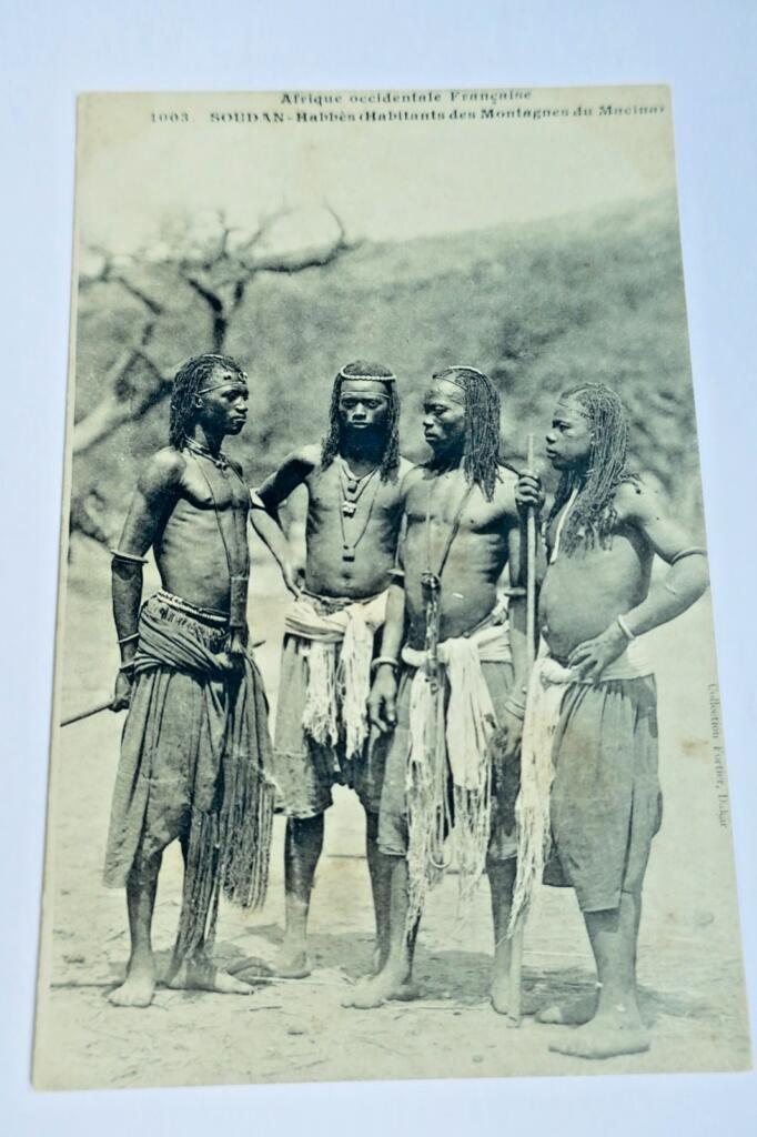 SOUDAN, HABBES HABITANTS DES MONTAGNES DU MACINA 1907