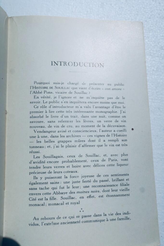 SOUILLAC ET SES ENVIRONS. Histoire- Archéologie – Tourisme