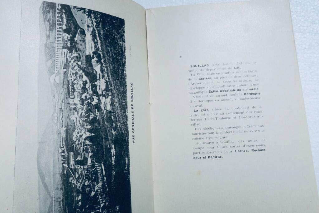SOUILLAC ET SES ENVIRONS. Histoire- Archéologie – Tourisme