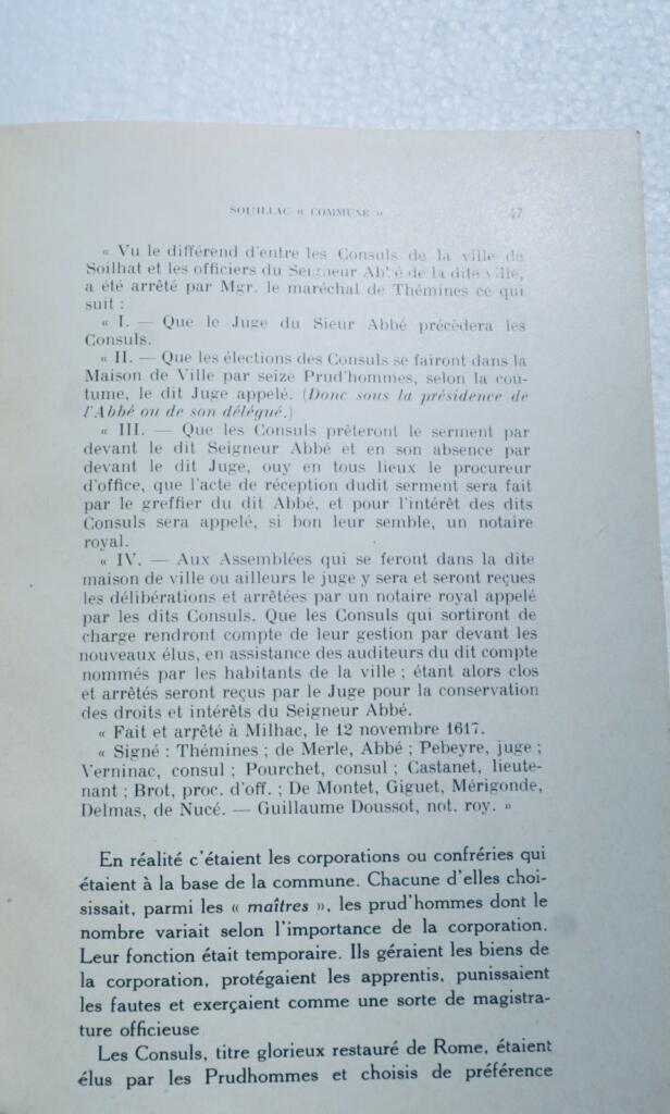 SOUILLAC ET SES ENVIRONS. Histoire- Archéologie – Tourisme