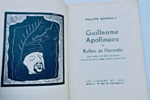 SOUPAULT Guillaume Apollinaire ou Reflets de l'incendie. 1926 sur Alfa