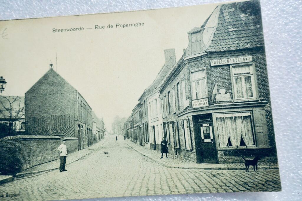 Steenwoorde rue de Poperinghe