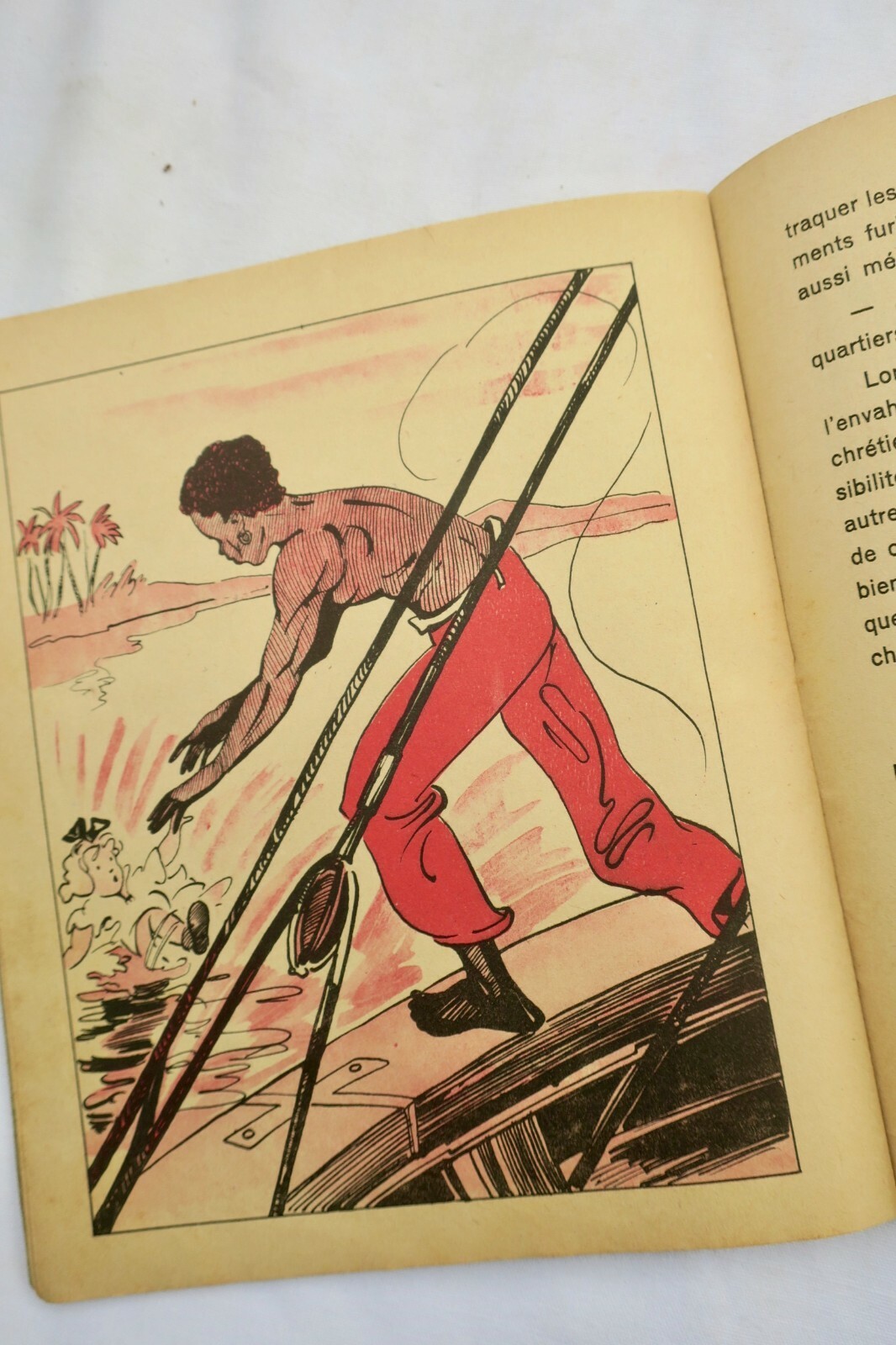 Stowe La Case de l'Oncle Tom 1942 illustriert